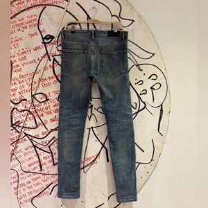 The Kooples Distressed Skinny Jeans 29
